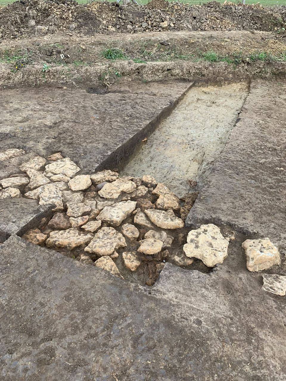 Archaeological excavation - Long dig