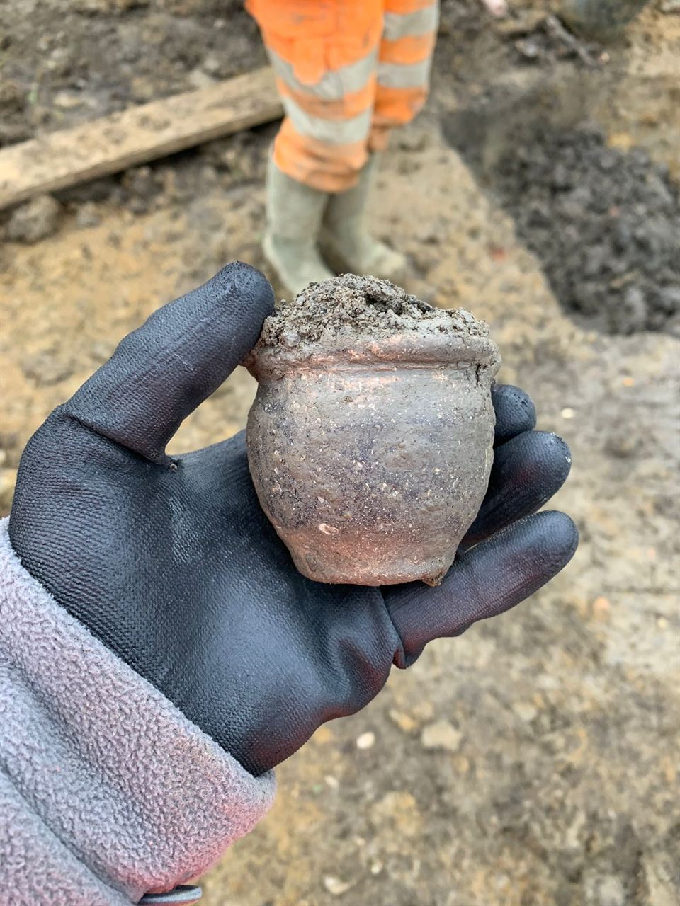 Archaeological artifact - Cup