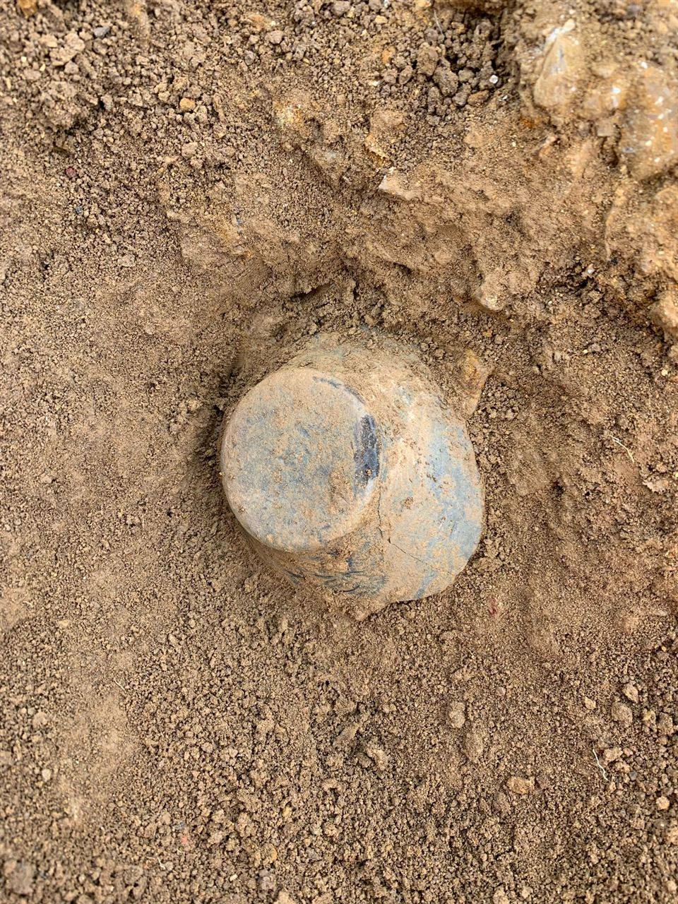 Archaeological artifact - Jar